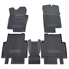 Килимки в салон гумові Avto-Gumm для Volkswagen Sharan 2010-