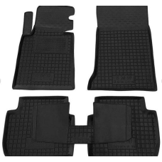 Килимки в салон гумові Avto-Gumm для BMW 3 (E46) 1998-2005