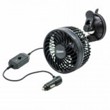 Вентилятор автомобільний обертовий на присосці Elegant Maxi 12V 4,5“