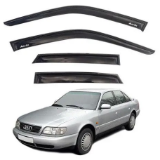 Дефлектори вікон (вітровики) “AV-TUNING“ для AUDI 100 (С4)1991-1994/A6 (C4) 1994-1997 седан (VA10190)