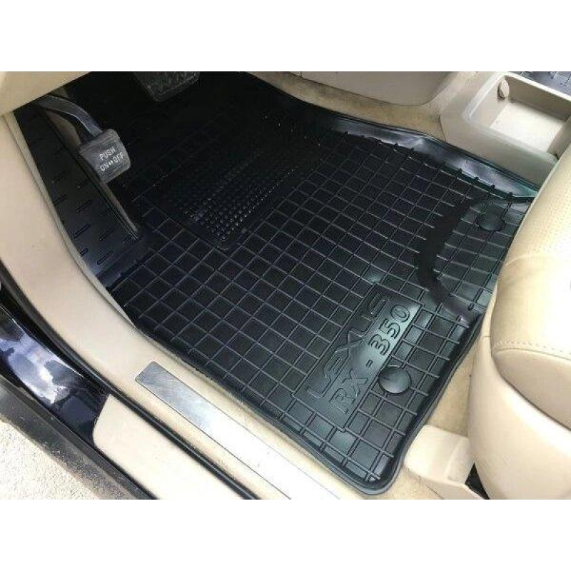 Килимки в салон гумові Avto-Gumm для Lexus RX 2003-2009