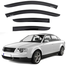 Дефлектори вікон (вітровики) “AV-TUNING“ для AUDI A6 (C5) 1997-2004 седан (VA10397)