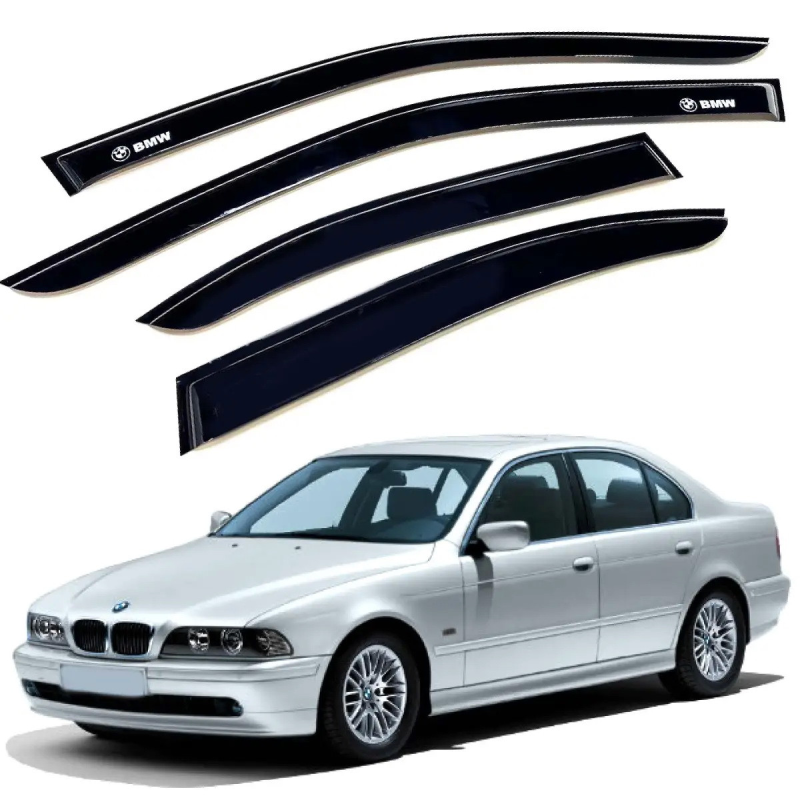 Дефлектори вікон (вітровики) “AV-TUNING“ для BMW 5 (E39) 1995-2003 седан (VB20395)