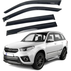 Дефлектори вікон (вітровики) “AV-TUNING“ для CHERY Tiggo 3 2014- (VC10717)