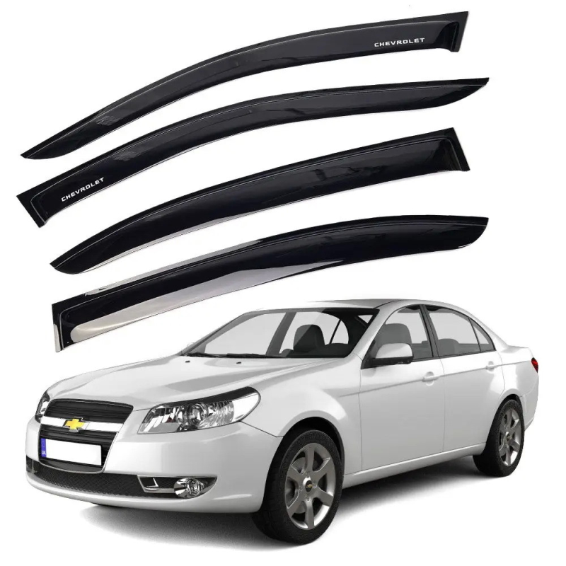 Дефлектори вікон (вітровики) “AV-TUNING“ для CHEVROLET Epica 2006-2011 (VC20606)