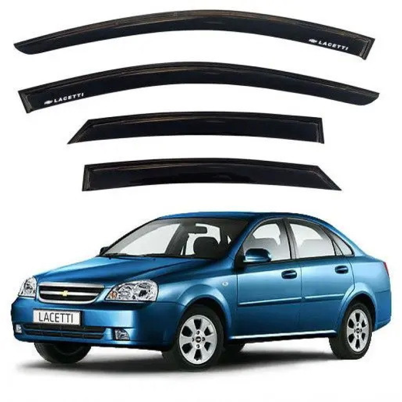 Дефлектори вікон (вітровики) “AV-TUNING“ для CHEVROLET Lacetti 2003-2013 седан (VC20903)