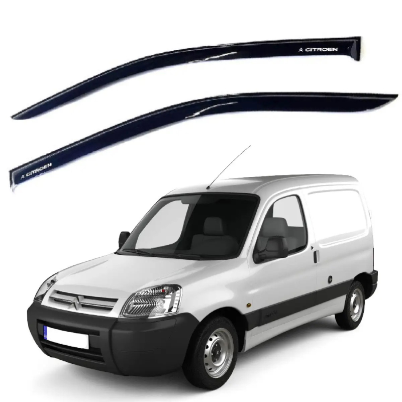 Дефлектори вікон (вітровики) “AV-TUNING“ для CITROEN Berlingo 2008-2018 (VC30208)
