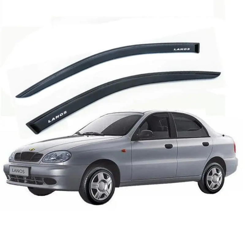 Дефлектори вікон (вітровики) “AV-TUNING“ для DAEWOO Lanos 1998-2017 передні (VD20797)