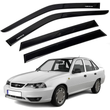 Дефлектори вікон (вітровики) “AV-TUNING“ для DAEWOO Nexia седан 1994-2017 (VD20694)