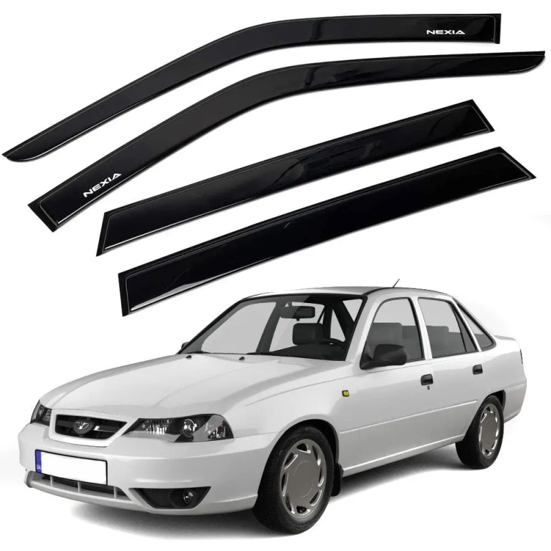 Дефлектори вікон (вітровики) “AV-TUNING“ для DAEWOO Nexia седан 1994-2017 (VD20694) Дефлектори вікон (вітровики) “AV-TUNING“ для DAEWOO Nexia седан 1994-2017 (VD20694)