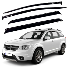 Дефлектори вікон (вітровики) “AV-TUNING“ для DODGE Journey 2008-2020/Fiat Freemont 2011-2020 (VD30108)