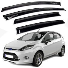 Дефлектори вікон (вітровики) “AV-TUNING“ для FORD Fiesta VI (5 дверей) 2008-2017 (VF21809)