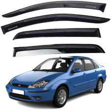 Дефлектори вікон (вітровики) “AV-TUNING“ для FORD Focus I седан/хетчбек (5 дверей) 1998-2004 (VF21798)