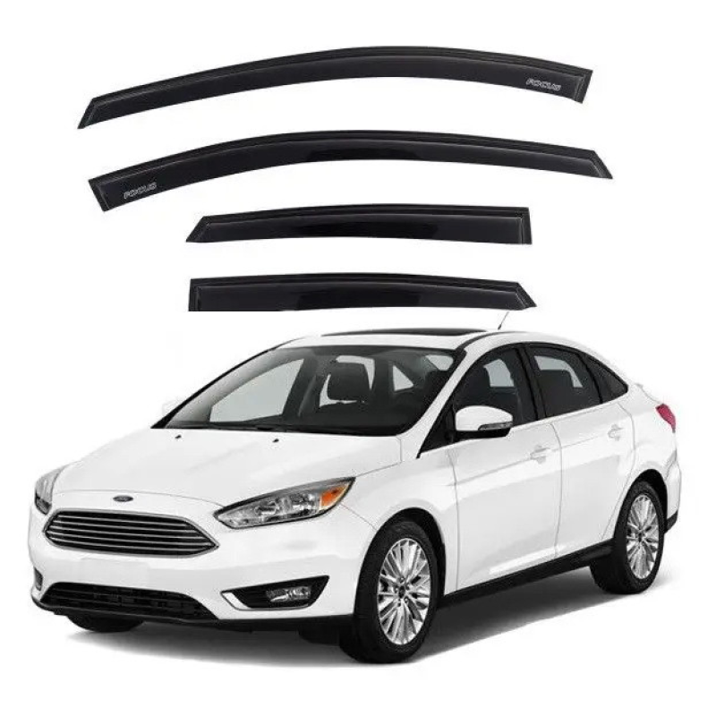 Дефлектори вікон (вітровики) “AV-TUNING“ для FORD Focus III седан/хетчбек (5 дверей) 2011-2018 (VF20211) Дефлектори вікон (вітровики) “AV-TUNING“ для FORD Focus III седан/хетчбек (5 дверей) 2011-2018 (VF20211)