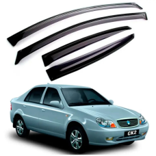Дефлектори вікон (вітровики) “AV-TUNING“ для GEELY CK/Отака седан 2006-2015 (VG10105)