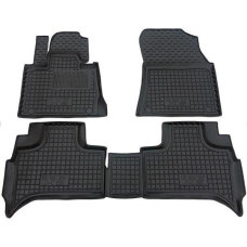 Килимки в салон гумові Avto-Gumm для BMW X5 (E53) 2000-2007