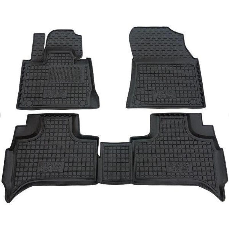 Килимки в салон гумові Avto-Gumm для BMW X5 (E53) 2000-2007