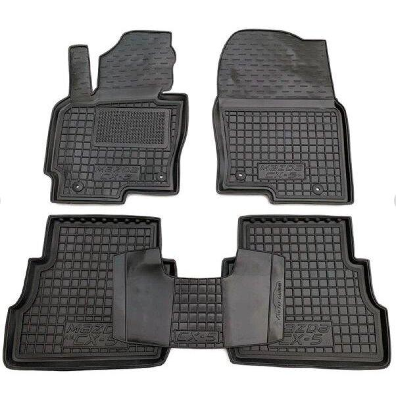 Килимки в салон гумові Avto-Gumm для Mazda CX-5 2012- USA