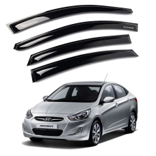 Дефлектори вікон (вітровики) “AV-TUNING“ для HYUNDAI Accent/Solaris седан 2011-2017 (VH20211)