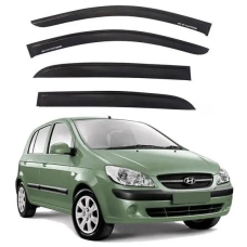Дефлектори вікон (вітровики) “AV-TUNING“ для HYUNDAI Getz 2002-2011 (VH20502)
