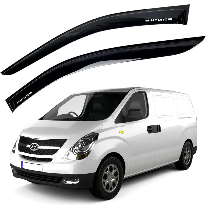 Дефлектори вікон (вітровики) “AV-TUNING“ для HYUNDAI H1 2007-2018 (VH20707)