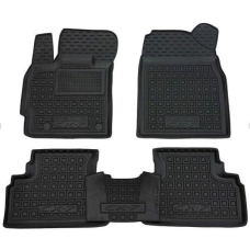 Килимки в салон гумові Avto-Gumm для Mazda CX-7 2006-