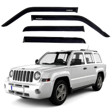 Дефлектори вікон (вітровики) “AV-TUNING“ для JEEP Patriot 2007-2017 (VJ20107)