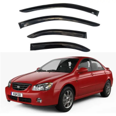 Дефлектори вікон (вітровики) “AV-TUNING“ для KIA Cerato седан 2004-2008 (VK10303)