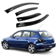 Дефлектори вікон (вітровики) “AV-TUNING“ для MAZDA 3 хетчбек 2003-2009 (VM20103)