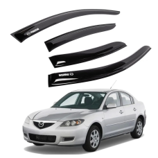 Дефлектори вікон (вітровики) “AV-TUNING“ для MAZDA 3 седан 2003-2009 (VM20203)