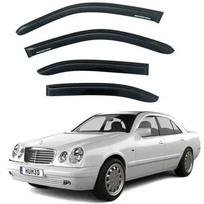 Дефлектори вікон (вітровики) “AV-TUNING“ для MERCEDES BENZ E-klasse (W210) седан 1995-2002 (VM30295)