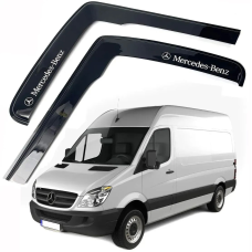 Дефлектори вікон (вітровики) “AV-TUNING“ для MERCEDES BENZ Sprinter (W906) Г-подібний 2006-2018 (VM30506G)