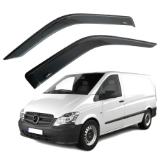 Дефлектори вікон (вітровики) “AV-TUNING“ для MERCEDES BENZ Vito/Viano (W447) 2014- (VM31314)