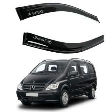 Дефлектори вікон (вітровики) “AV-TUNING“ для MERCEDES BENZ Vito/Viano (W639) широки 2003-2014 (10 см.) (VM31103)