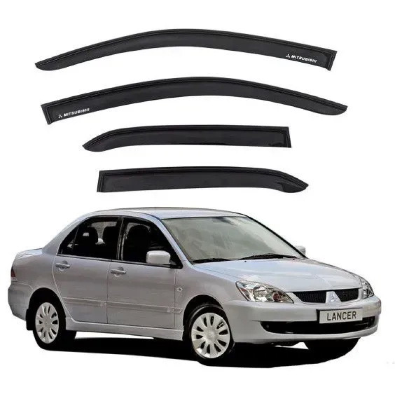 Дефлектори вікон (вітровики) “AV-TUNING“ для MITSUBISHI Lancer IX седан 2003-2008 (VM40400)