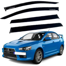 Дефлектори вікон (вітровики) “AV-TUNING“ для MITSUBISHI Lancer Х седан 2007-2018 (VM40507)