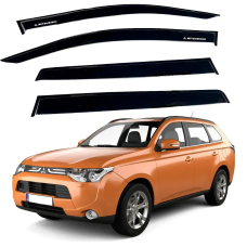 Дефлектори вікон (вітровики) “AV-TUNING“ для MITSUBISHI Outlander (III) 2012-2020 (VM41012)