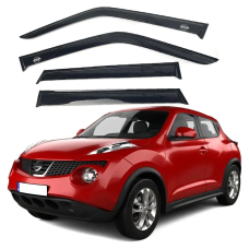 Дефлектори вікон (вітровики) “AV-TUNING“ для NISSAN Juke (YF15) 2010-2014/Juke (YF15) 2014-2019 рестайлінг (VN10810)