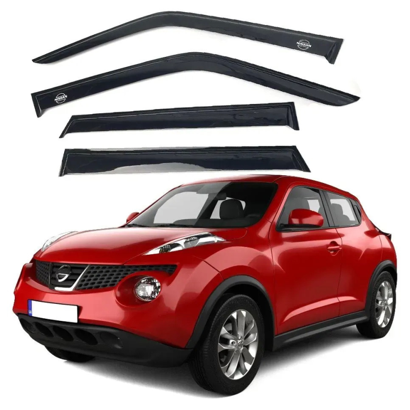 Дефлектори вікон (вітровики) “AV-TUNING“ для NISSAN Juke (YF15) 2010-2014/Juke (YF15) 2014-2019 рестайлінг (VN10810) Дефлектори вікон (вітровики) “AV-TUNING“ для NISSAN Juke (YF15) 2010-2014/Juke (YF15) 2014-2019 рестайлінг (VN10810)