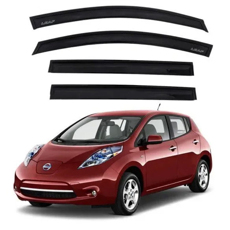 Дефлектори вікон (вітровики) “AV-TUNING“ для NISSAN Leaf 2010-2017 (VN11110)