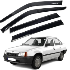 Дефлектори вікон (вітровики) “AV-TUNING“ для OPEL Kadett E седан 1984-1991 (VO10884)