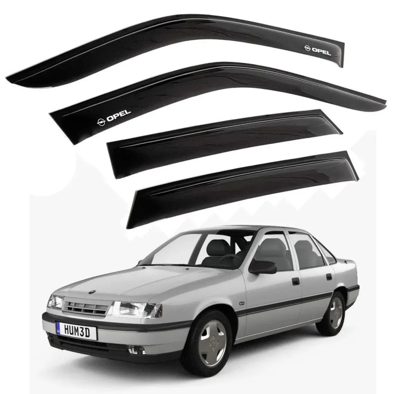 Дефлектори вікон (вітровики) “AV-TUNING“ для OPEL Vectra A седан 1988-1995 (VO11288)