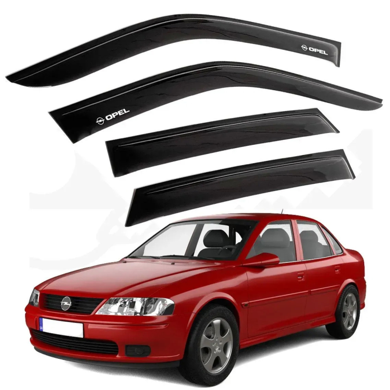 Дефлектори вікон (вітровики) “AV-TUNING“ для OPEL Vectra B седан 1995-2002 (VO11396)