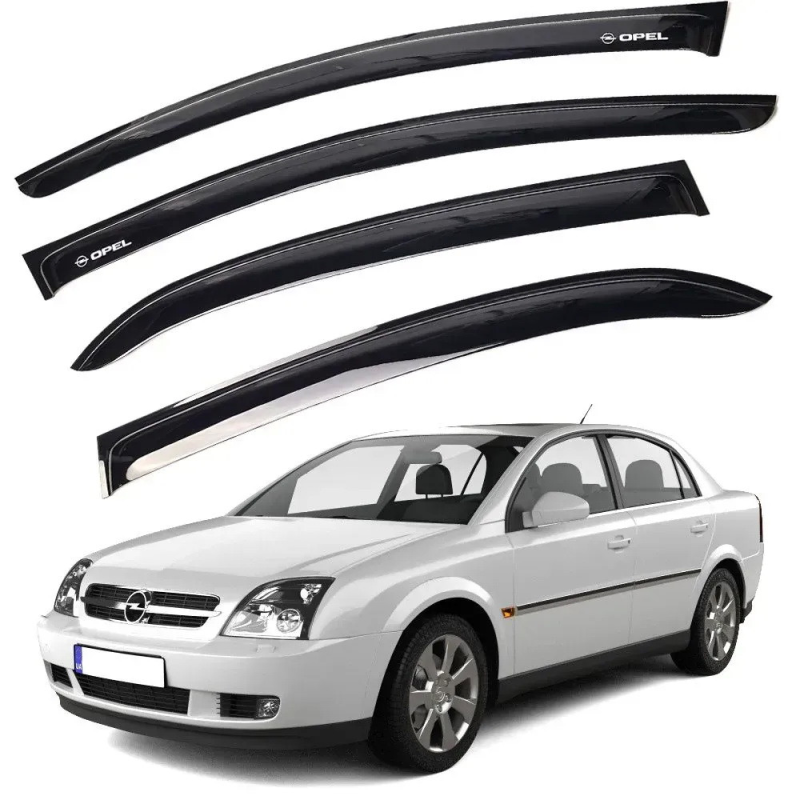 Дефлектори вікон (вітровики) “AV-TUNING“ для OPEL Vectra C седан 2002-2008 (VO11402)