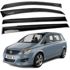 Дефлектори вікон (вітровики) “AV-TUNING“ для OPEL Zafira B 2005-2011 (VO11706)