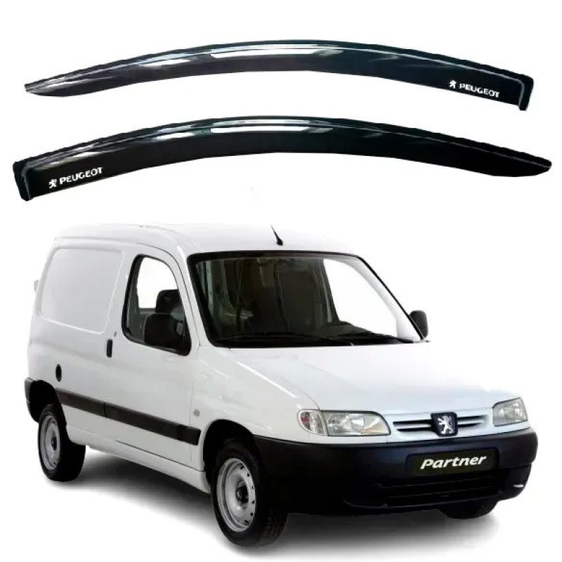 Дефлектори вікон (вітровики) “AV-TUNING“ для PEUGEOT Partner 1996-2008 (VP11196)