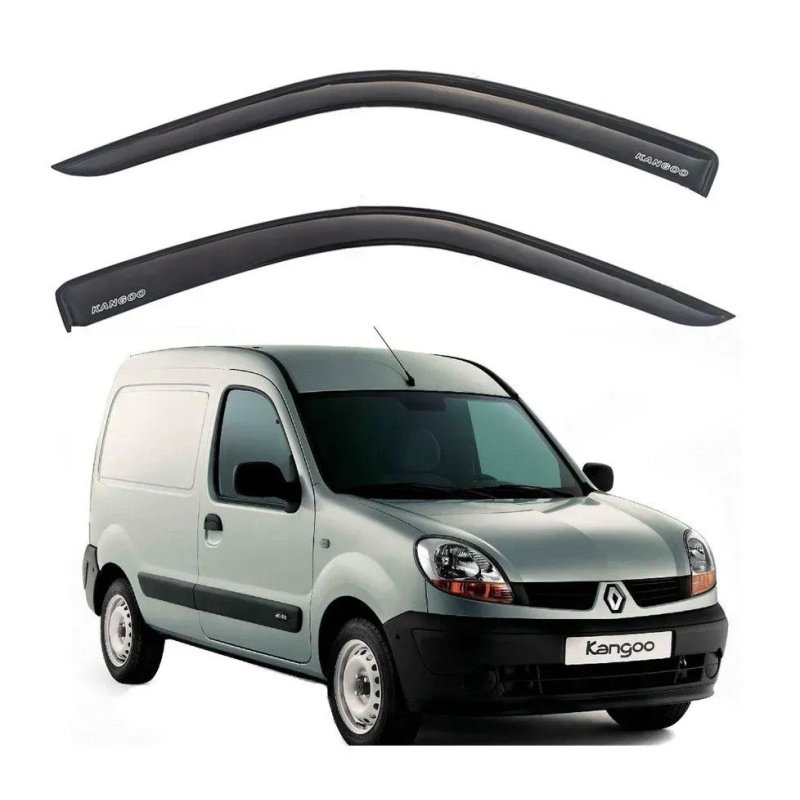 Дефлектори вікон (вітровики) “AV-TUNING“ для RENAULT Kangoo (3 двері) 1997-2008 (VR10498)