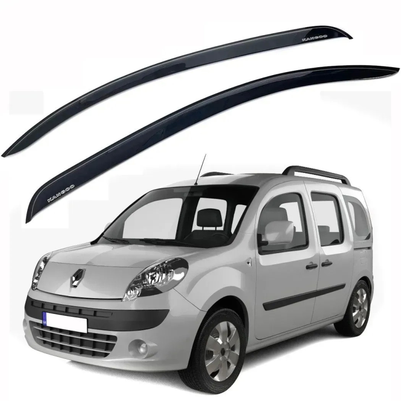 Дефлектори вікон (вітровики) “AV-TUNING“ для RENAULT Kangoo (3 двері) 2008-2021 (VR10508)