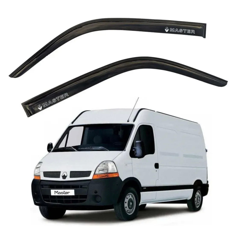 Дефлектори вікон (вітровики) “AV-TUNING“ для RENAULT Master 1998-2010 (VR11398)