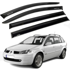 Дефлектори вікон (вітровики) “AV-TUNING“ для RENAULT Megane II 2002-2009 універсал (VR11502)